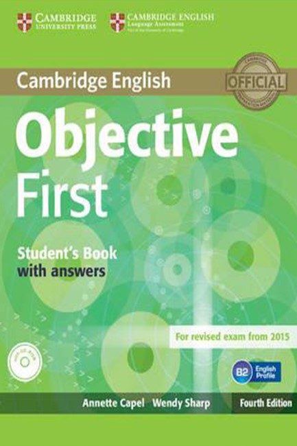 OBJECTIVE FIRST SB (+ CD-ROM) W/A 4TH ED