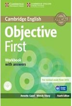 OBJECTIVE FIRST WB WITH KEY (+ AUDIO CD) 4TH ED