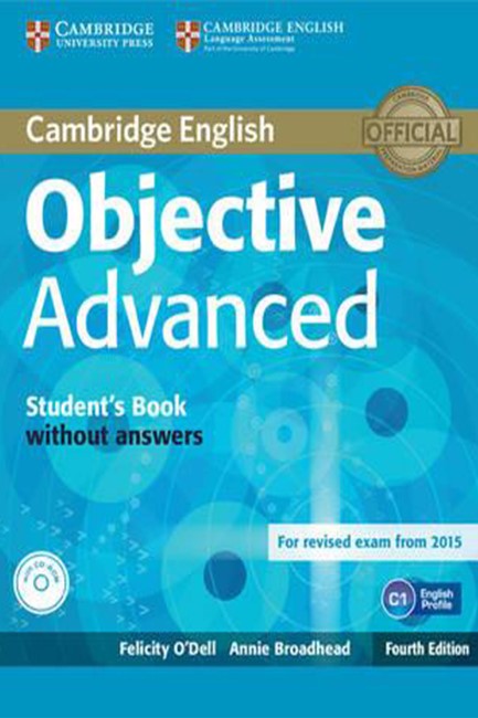 OBJECTIVE ADVANCED SB (+ CD-ROM) 4TH ED