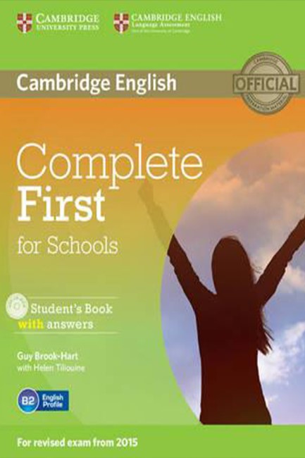 COMPLETE FIRST FOR SCHOOLS SB (+ CD-ROM) W/A