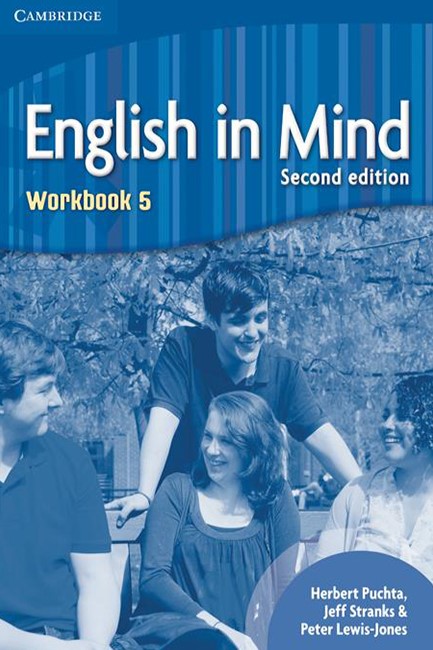 ENGLISH IN MIND 5 WB 2ND ED