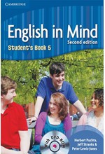 ENGLISH IN MIND 5 SB (+ DVD-ROM) 2ND ED