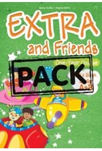 EXTRA & FRIENDS JUNIOR A & B (ONE YEAR) POWER PACK+IEBOOK