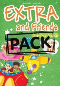 EXTRA & FRIENDS JUNIOR A & B (ONE YEAR) POWER PACK+IEBOOK