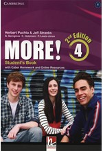 MORE! 4 SB WITH CYBER HOMEWORK 2ND ED