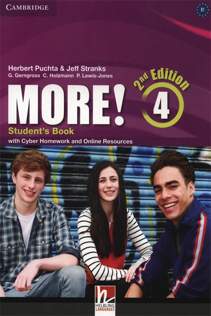 MORE! 4 SB WITH CYBER HOMEWORK 2ND ED