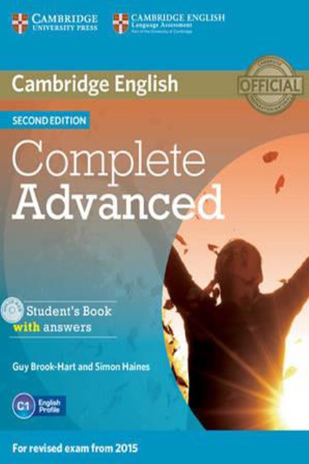 COMPLETE ADVANCED SB (+ CD-ROM) W/A 2ND ED