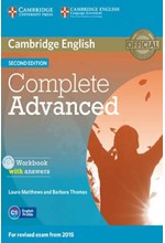 COMPLETE ADVANCED WB (+ CD) W/A 2ND ED