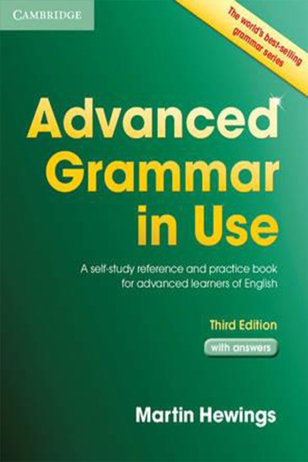 ADVANCED GRAMMAR IN USE SB W/A 3RD ED