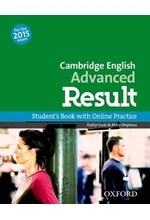 CAMBRIDGE ENGLISH ADVANCED RESULT SB (+ ONLINE PRACTICE TEST) N/E