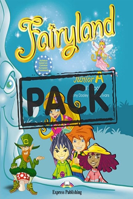 FAIRYLAND JUNIOR A POWER PACK + IEBOOK