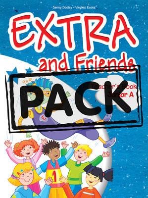 EXTRA & FRIENDS JUNIOR Α TCHR'S (+ POSTERS)