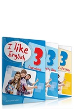 I LIKE ENGLISH 3 ΠΛHPEΣ ΠAKETO+IBOOK