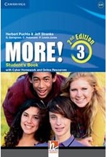 MORE! 3 SB WITH CYBER HOMEWORK 2ND ED