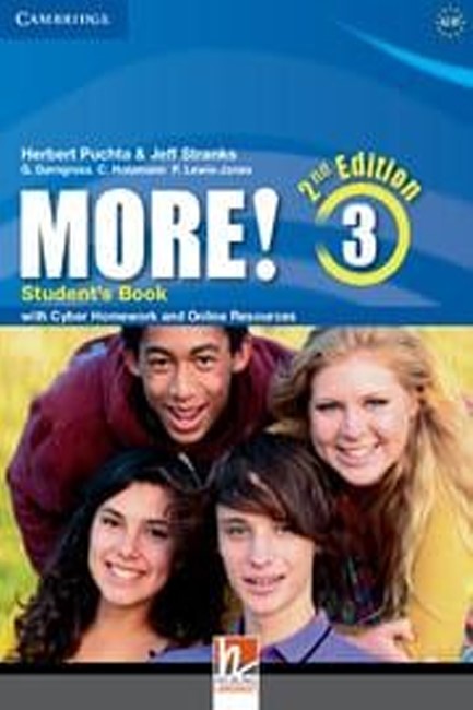 MORE! 3 SB WITH CYBER HOMEWORK 2ND ED