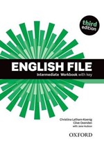 ENGLISH FILE 3RD ED INTERMEDIATE WB WITH KEY