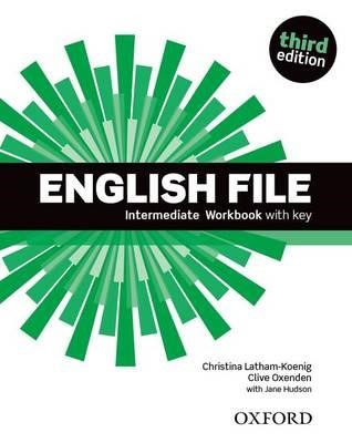 ENGLISH FILE 3RD ED INTERMEDIATE WB WITH KEY