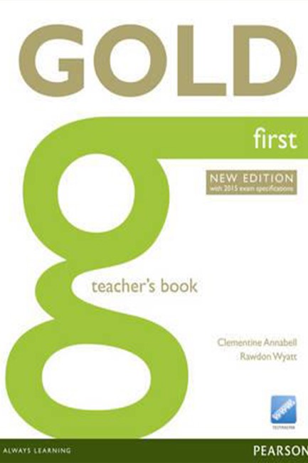 GOLD FIRST TCHR S BOOK & ONLINE RESOURCES 2ND ED