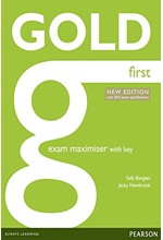 GOLD FIRST 2ND ED.EXAM MAXIMISER+ONLINE AUDIO+KEY