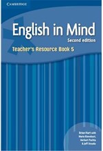 ENGLISH IN MIND 5 TCHR'S RESOURCE PACK 2ND ED