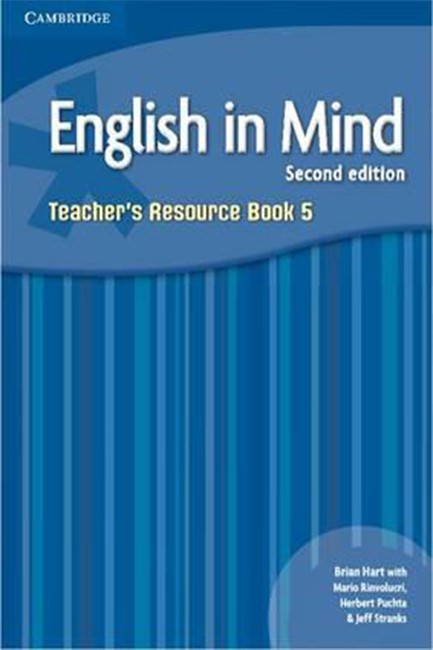 ENGLISH IN MIND 5 TCHR'S RESOURCE PACK 2ND ED