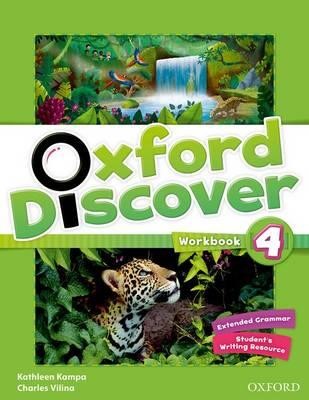 OXFORD DISCOVER 4 WB