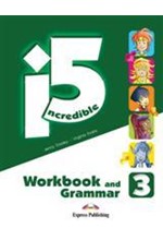 INCREDIBLE 5 3 WB GRAMMAR (+ DIGIBOOK APP.)