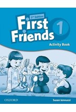 FIRST FRIENDS 1 ACTIVITY BOOK 2ND ED