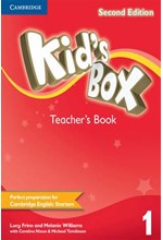 KID'S BOX 1 TCHR'S 2ND ED