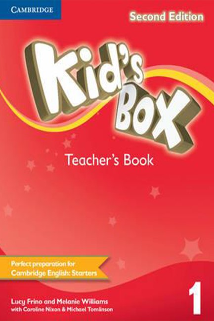 KID'S BOX 1 TCHR'S 2ND ED