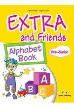 EXTRA & FRIENDS PRE-JUNIOR ALPHABET BOOK