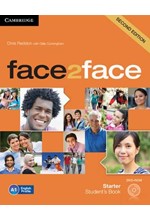 FACE 2 FACE STARTER SB (+ DVD-ROM) 2ND ED