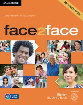 FACE 2 FACE STARTER SB (+ DVD-ROM) 2ND ED