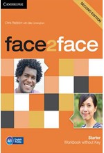 FACE 2 FACE STARTER WB 2ND ED