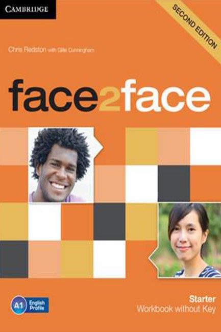 FACE 2 FACE STARTER WB 2ND ED