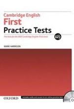 CAMBRIDGE ENGLISH FIRST PRACTICE TESTS SB N/E