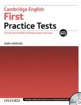 CAMBRIDGE ENGLISH FIRST PRACTICE TESTS SB N/E