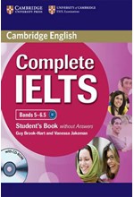 COMPLETE IELTS SB (+ CD-ROM) BANDS 5 - 6.5