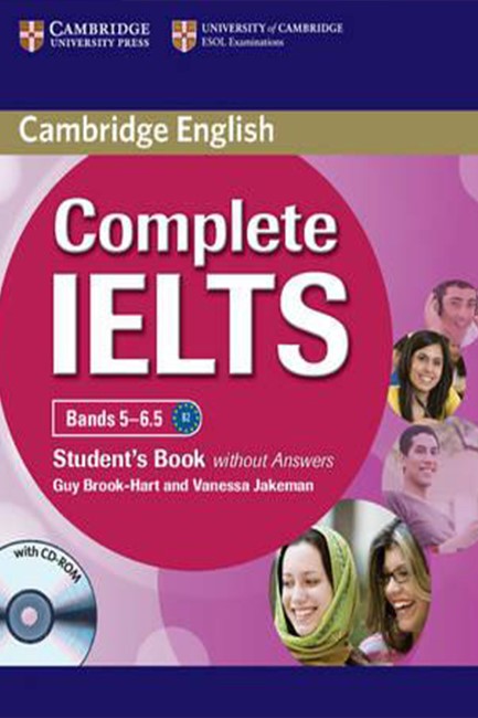 COMPLETE IELTS SB (+ CD-ROM) BANDS 5 - 6.5