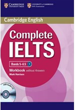 COMPLETE IELTS WB (+ AUDIO CD) WO/A BANDS 5 - 6.5