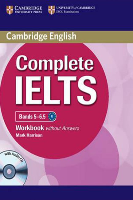 COMPLETE IELTS WB (+ AUDIO CD) WO/A BANDS 5 - 6.5