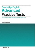 CAMBRIDGE ENGLISH ADVANCED PRACTICE TESTS N/E