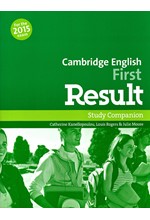 CAMBRIDGE ENGLISH FIRST RESULT COMPANION