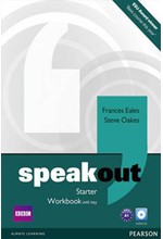 SPEAK OUT STARTER WB WITH KEY (+ AUDIO CD)