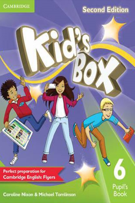 KID'S BOX 6 SB 2ND ED