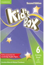 KID'S BOX 6 WB ( + ON LINE RESOURCES) 2ND ED