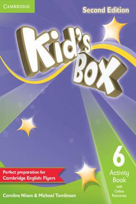 KID'S BOX 6 WB ( + ON LINE RESOURCES) 2ND ED