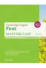 CAMBRIDGE ENGLISH FIRST MASTERCLASS SB (+ ONLINE PRACTICE TEST) N/E