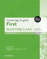 CAMBRIDGE ENGLISH FIRST MASTERCLASS 2014 WKBK+CD