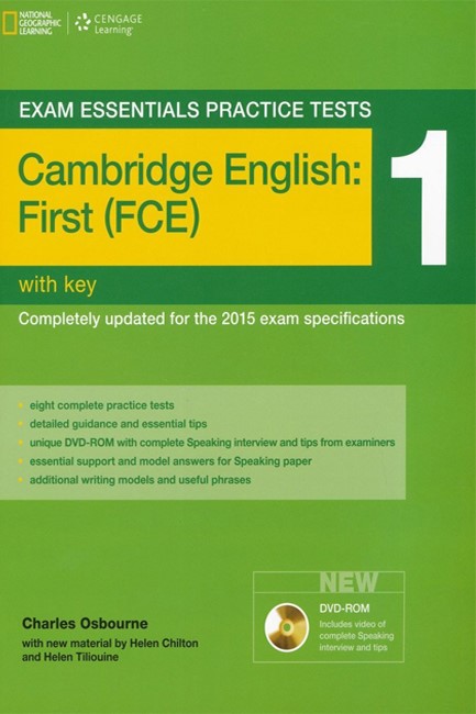 EXAM ESSENTIALS 1 FIRST PRACTICE TESTS SB (+ DVD-ROM)